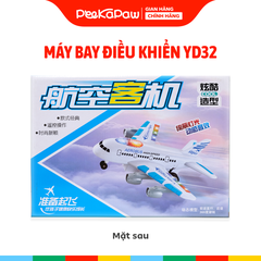 Máy Bay Airbus Điều Khiển Từ Xa Có Đèn Led Âm Thanh YD32 PeeKaPaw Toys