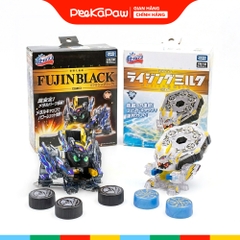 Đồ Chơi Lắp Ráp Robot Phóng Nắp Chai Fujin Raijin PeeKaPaw Toys