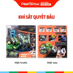 Đồ Chơi Lắp Ráp Robot Screechers Wild Biến Hình 360° 685203 PeeKaPaw Toys