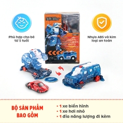 Đồ Chơi Lắp Ráp Robot Screechers Wild Biến Hình 360° 685203 PeeKaPaw Toys