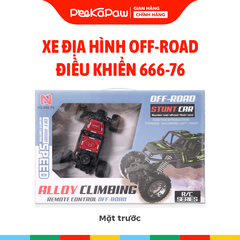 Xe địa hình off-road điều khiển 666-76 PeeKaPaw Toys