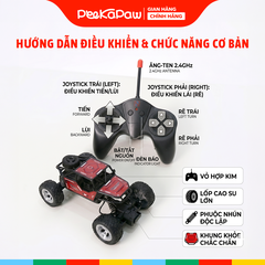 Xe địa hình off-road điều khiển 666-76 PeeKaPaw Toys