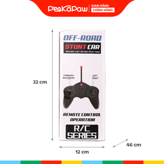 Xe địa hình off-road điều khiển 666-76 PeeKaPaw Toys