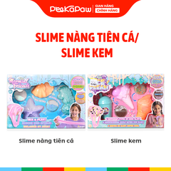 Slime Nàng tiên cá Mermaid Friends Slime Kem Đồ Chơi Sáng Tạo PeeKaPaw Toys