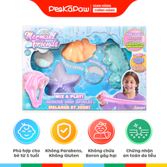 Slime Nàng tiên cá Mermaid Friends Slime Kem Đồ Chơi Sáng Tạo PeeKaPaw Toys