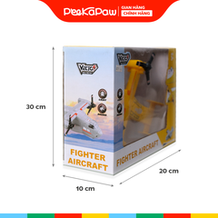 Máy Bay Chạy Trớn Có Đèn LED Âm Thanh VT490 PeeKaPaw Toys