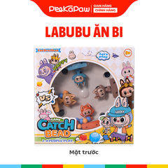 Đồ Chơi Labubu Ăn Bi Catch Bead Đồ chơi nhóm bạn gia đình M6605 PeeKaPaw Toys