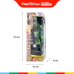 Xe Tăng Điều Khiển Pin Sạc 6878 Tank Force Cho Bé PeeKaPaw Toys