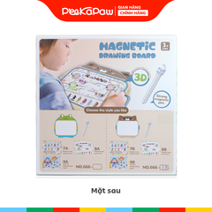 Bảng Gấu Vẽ Nam Châm 666-7B Đồ Chơi Bận Rộn PeeKaPaw Toys