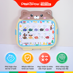 Bảng Gấu Vẽ Nam Châm 666-7B Đồ Chơi Bận Rộn PeeKaPaw Toys