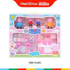 Đồ Chơi Gia Đình Heo Hồng Nhà Bếp 552B-9 PeeKaPaw Toys