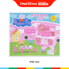 Đồ Chơi Gia Đình Heo Hồng Nhà Bếp 552B-9 PeeKaPaw Toys