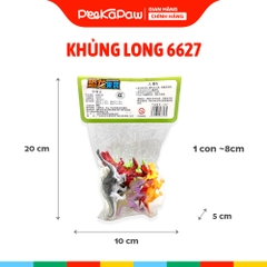 Mô Hình Động Vật Nông Trại Và Thú Rừng Cho Bé PeeKaPaw Toys