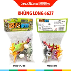 Mô Hình Động Vật Nông Trại Và Thú Rừng Cho Bé PeeKaPaw Toys