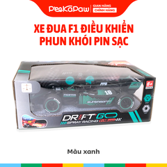 Xe Đua F1 Điều Khiển Từ Xa Phun Khói Pin Sạc 930-2A PeeKaPaw Toys