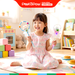 Lồng Đèn Trung Thu Gậy Phát Sáng Có Nhạc Nhiều Mẫu PeeKaPaw Toys