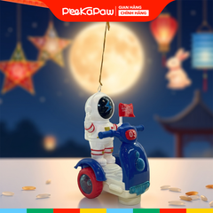 Lồng Đèn Trung Thu Nhiều Mẫu Có Đèn Nhạc Xoay 360 độ PeeKaPaw Toys
