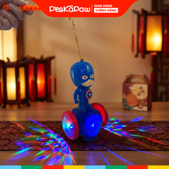 Lồng Đèn Trung Thu Nhiều Mẫu Có Đèn Nhạc Xoay 360 độ PeeKaPaw Toys