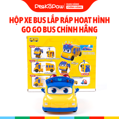 Robot biến hình xe buýt 2in1 Go Go Bus có đèn và âm thanh YS3041A PeeKaPaw Toys