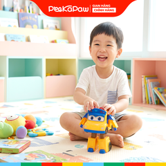 Robot biến hình xe buýt 2in1 Go Go Bus có đèn và âm thanh YS3041A PeeKaPaw Toys