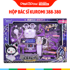 Hộp đồ chơi dụng cụ bác sĩ Kuromi 388-380 PeeKaPaw Toys