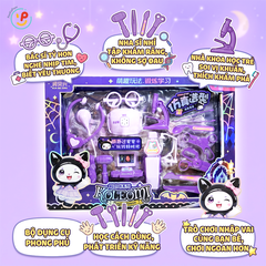Hộp đồ chơi dụng cụ bác sĩ Kuromi 388-380 PeeKaPaw Toys