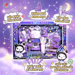 Hộp đồ chơi dụng cụ bác sĩ Kuromi 388-380 PeeKaPaw Toys