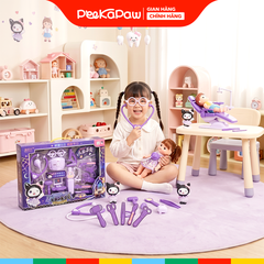 Hộp đồ chơi dụng cụ bác sĩ Kuromi 388-380 PeeKaPaw Toys