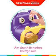 Hộp đồ chơi nấu ăn lò nướng hà mã tím SWEET HEART SH9079 PeeKaPaw Toys