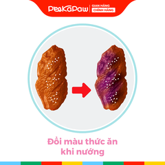 Hộp đồ chơi nấu ăn lò nướng hà mã tím SWEET HEART SH9079 PeeKaPaw Toys