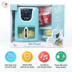 Đồ Chơi Nhà Bếp Nồi Chiên Không Dầu SWEET HEART SH6441 PeeKaPaw Toys