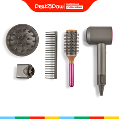 Bộ đồ chơi chăm sóc tóc cho bé DYSON SUPERSONIC SWEET HEART PeeKaPaw Toys