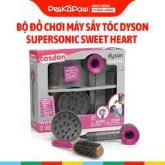 Bộ đồ chơi chăm sóc tóc cho bé DYSON SUPERSONIC SWEET HEART PeeKaPaw Toys
