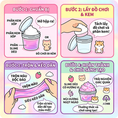 Slime dạng ly nhiều màu SLIMY PeeKaPaw Toys