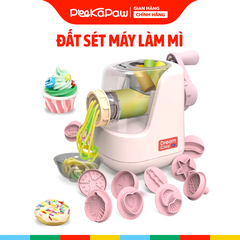 Đồ chơi Đất sét máy làm mì khuôn nặn 22 chi tiết 1602-1 PeeKaPaw Toys