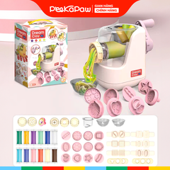 Đồ chơi Đất sét máy làm mì khuôn nặn 22 chi tiết 1602-1 PeeKaPaw Toys