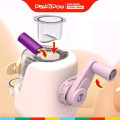 Đồ chơi Đất sét máy làm mì khuôn nặn 22 chi tiết 1602-1 PeeKaPaw Toys