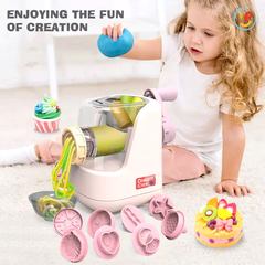 Đồ chơi Đất sét máy làm mì khuôn nặn 22 chi tiết 1602-1 PeeKaPaw Toys