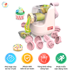 Đồ chơi Đất sét máy làm mì khuôn nặn 22 chi tiết 1602-1 PeeKaPaw Toys