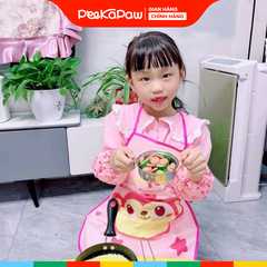 Bộ bếp điện nấu được thật nồi inox 22 chi tiết HY-022 PeeKaPaw Toys