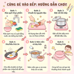 Bộ bếp điện nấu được thật nồi inox 22 chi tiết HY-022 PeeKaPaw Toys