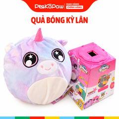 Đồ chơi gấu bông quả bóng kỳ lân bơm hơi LITTLE BIGGIES PeeKaPaw Toys