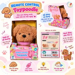 Đồ chơi thú cưng điều khiển từ xa PeeKaPaw Toys