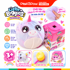 Đồ chơi gấu bông quả bóng kỳ lân bơm hơi LITTLE BIGGIES PeeKaPaw Toys