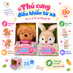 Đồ chơi thú cưng điều khiển từ xa PeeKaPaw Toys