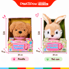 Đồ chơi thú cưng điều khiển từ xa PeeKaPaw Toys