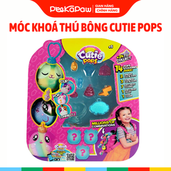 Đồ chơi phụ kiện móc khoá thú bông Cutie Pops PeeKaPaw Toys