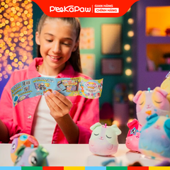 Đồ chơi phụ kiện móc khoá thú bông Cutie Pops PeeKaPaw Toys