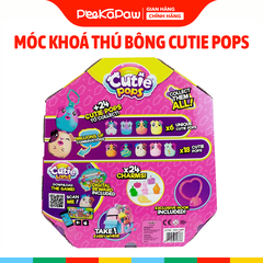 Đồ chơi phụ kiện móc khoá thú bông Cutie Pops PeeKaPaw Toys