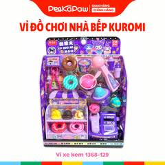 Vỉ đồ chơi nhà bếp Thỏ tím Kuromi nhiều mẫu PeeKaPaw Toys